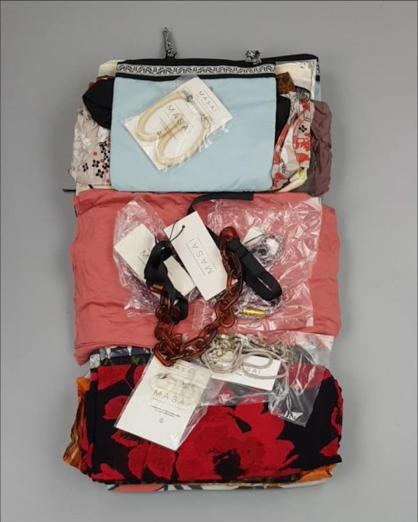 Фотография  975 - Аксессуары MASAI, 30 шт, ЛОТ №2367 оптом в Анадыри и Чукотском АО