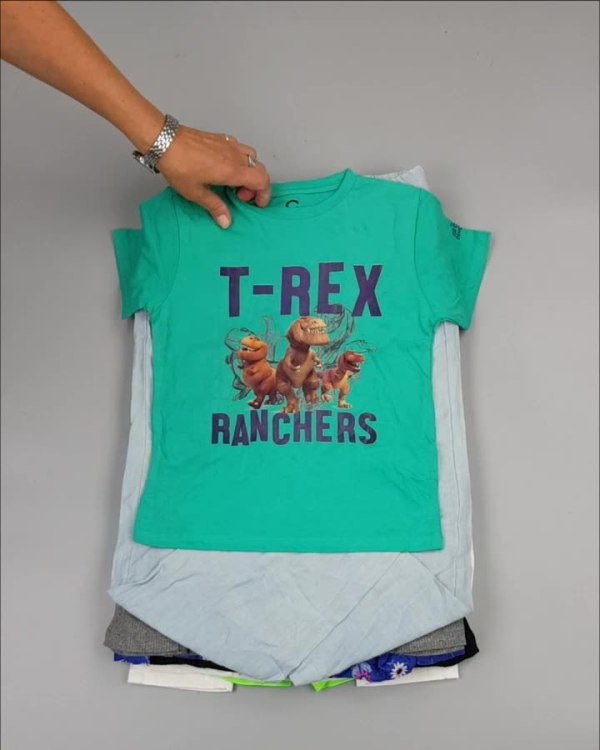 Фотография  376 - CUBUS детский микс лето (Children CUBUS mix)#15 кг, ЛОТ №2511 оптом в Анадыри и Чукотском АО