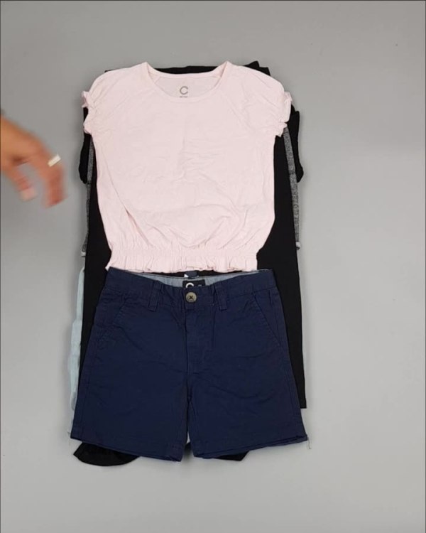 Фотография  506 - CUBUS детский микс лето (Children CUBUS mix)#15 кг, ЛОТ №2515 оптом в Анадыри и Чукотском АО