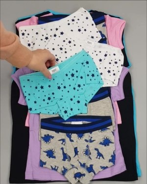 Фотография  479 - Нижнее белье Bon Prix дети#50 шт, ЛОТ №3242 оптом в Анадыри и Чукотском АО