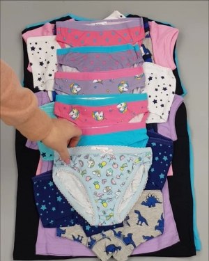 Фотография  314 - Нижнее белье Bon Prix дети#50 шт, ЛОТ №3242 оптом в Анадыри и Чукотском АО