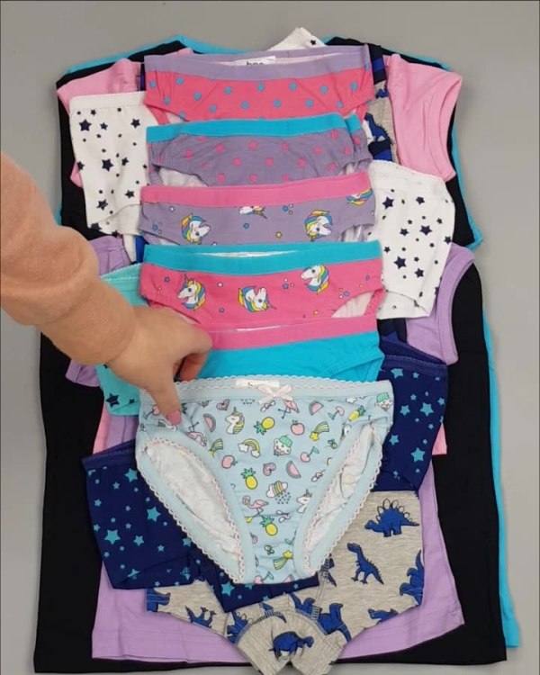 Фотография  711 - Нижнее белье Bon Prix дети#50 шт, ЛОТ №3242 оптом в Анадыри и Чукотском АО