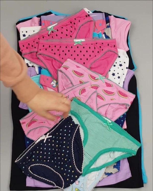 Фотография  874 - Нижнее белье Bon Prix дети#50 шт, ЛОТ №3242 оптом в Анадыри и Чукотском АО