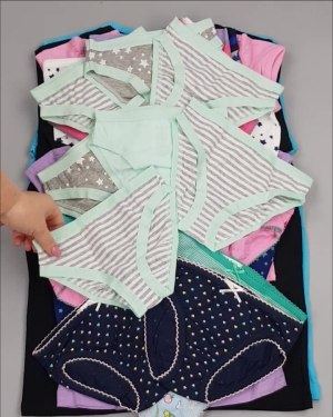 Фотография  755 - Нижнее белье Bon Prix дети#50 шт, ЛОТ №3242 оптом в Анадыри и Чукотском АО