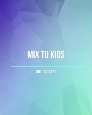 Купить TU Kids#8 кг, ЛОТ №3271 оптом в Анадыри и Чукотском АО