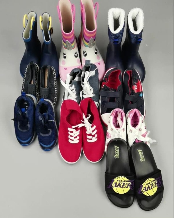 Фотография  553 - Обувь дети лето PRIMARK#5 кг, ЛОТ №3344 оптом в Анадыри и Чукотском АО