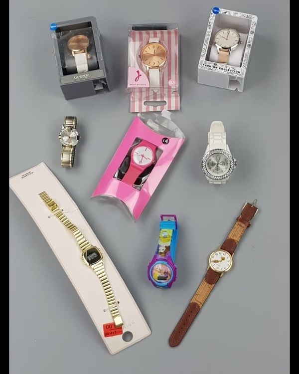 Фотография  770 - Часы mix#9 шт, ЛОТ №3972 оптом в Анадыри и Чукотском АО