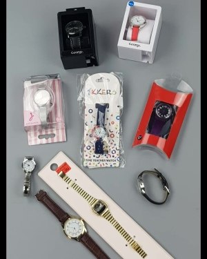 Фотография  720 - Часы mix#9 шт, ЛОТ №3974 оптом в Анадыри и Чукотском АО