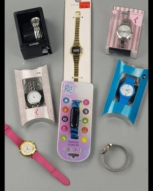 Фотография  108 - Часы mix#8 шт, ЛОТ №3975 оптом в Анадыри и Чукотском АО