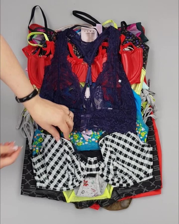 Фотография  859 - Нижнее белье Savage, 50 шт, ЛОТ №4034 оптом в Анадыри и Чукотском АО