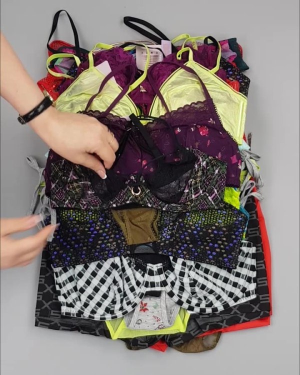 Фотография  103 - Нижнее белье Savage, 50 шт, ЛОТ №4034 оптом в Анадыри и Чукотском АО