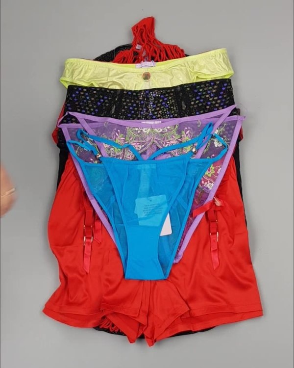 Фотография  897 - Нижнее белье Savage, 50 шт, ЛОТ №4035 оптом в Анадыри и Чукотском АО