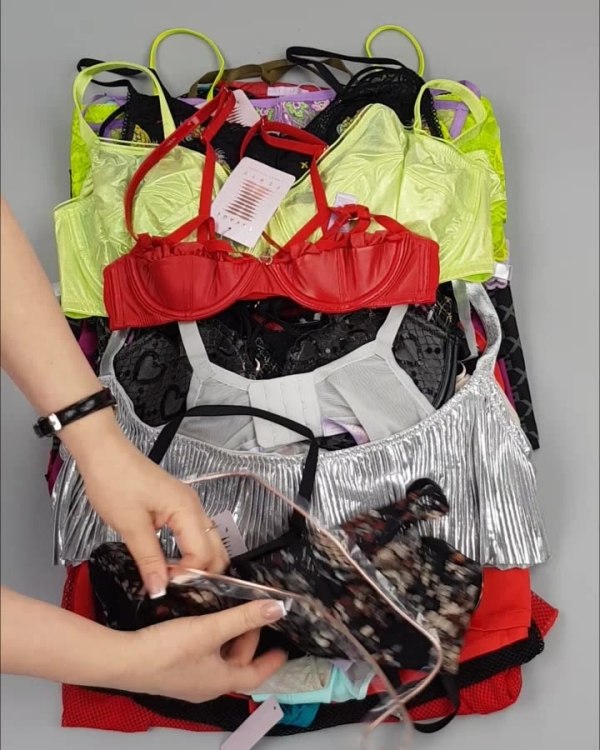 Фотография  941 - Нижнее белье Savage, 50 шт, ЛОТ №4036 оптом в Анадыри и Чукотском АО