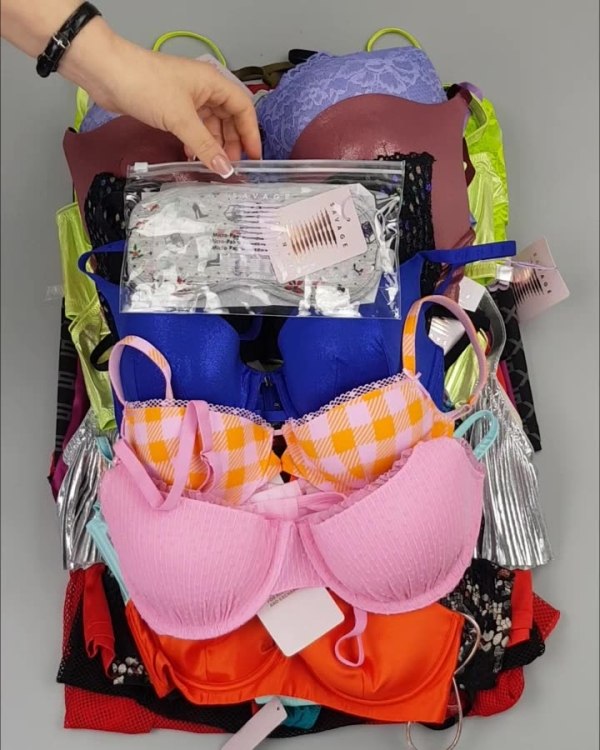 Фотография  635 - Нижнее белье Savage, 50 шт, ЛОТ №4036 оптом в Анадыри и Чукотском АО