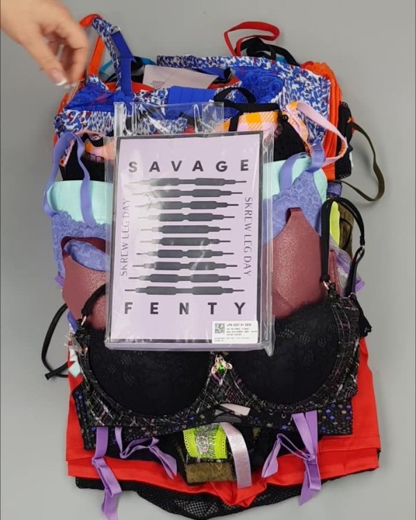 Фотография  948 - Нижнее белье Savage, 50 шт, ЛОТ №4037 оптом в Анадыри и Чукотском АО