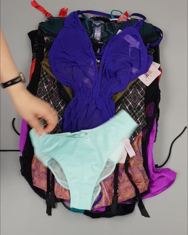 Фотография  784 - Нижнее белье Savage, 50 шт, ЛОТ №4038 оптом в Анадыри и Чукотском АО