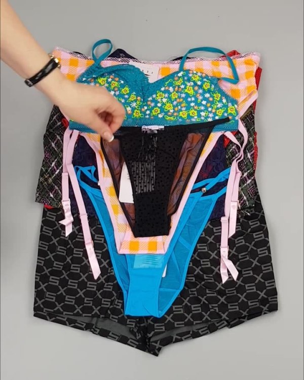 Фотография  922 - Нижнее белье Savage, 50 шт, ЛОТ №4042 оптом в Анадыри и Чукотском АО