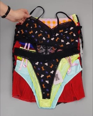 Фотография  857 - Нижнее белье Savage, 57 шт, ЛОТ №4043 оптом в Анадыри и Чукотском АО