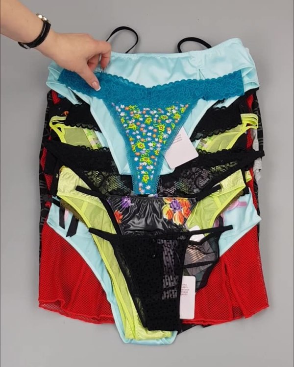 Фотография  752 - Нижнее белье Savage, 57 шт, ЛОТ №4043 оптом в Анадыри и Чукотском АО