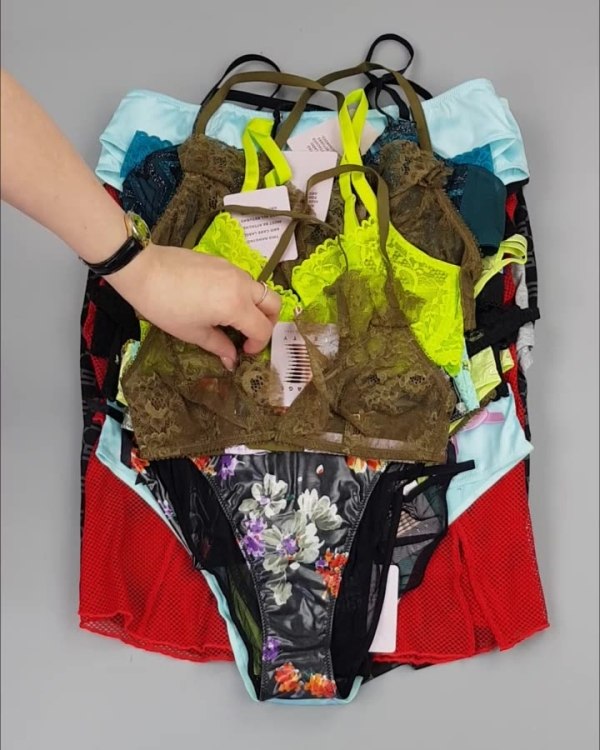 Фотография  376 - Нижнее белье Savage, 57 шт, ЛОТ №4043 оптом в Анадыри и Чукотском АО