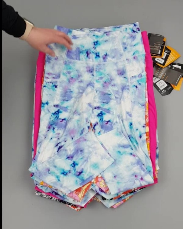 Фотография  867 - Легинсы AVIA (Ladies leggings)#8 кг, ЛОТ №4046 оптом в Анадыри и Чукотском АО