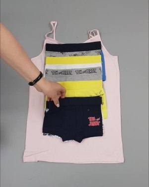 Фотография  619 - Нижнее белье LIDL Kids#5 кг, ЛОТ №4231 оптом в Анадыри и Чукотском АО