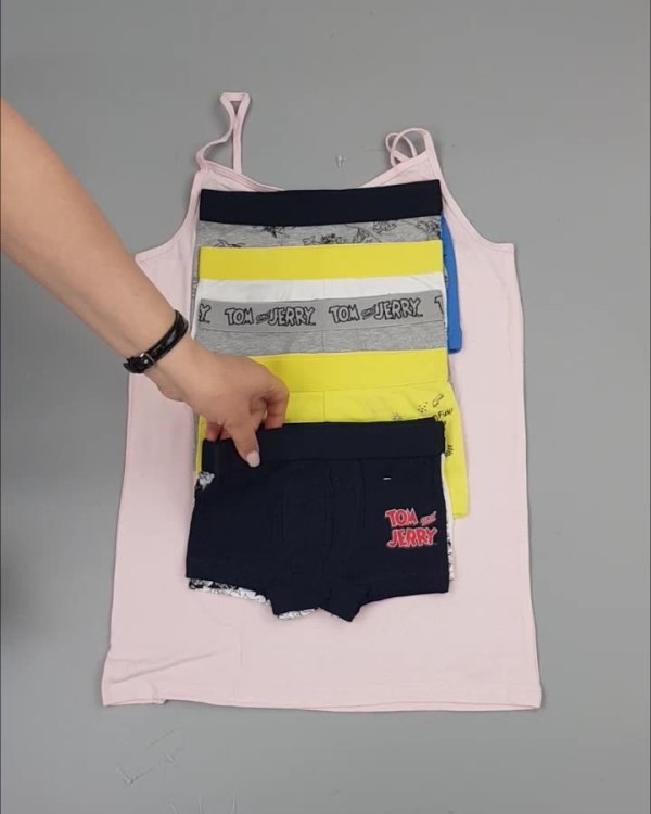 Фотография  755 - Нижнее белье LIDL Kids#5 кг, ЛОТ №4231 оптом в Анадыри и Чукотском АО