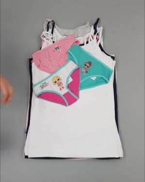 Фотография  848 - Нижнее белье LIDL Kids#5 кг, ЛОТ №4231 оптом в Анадыри и Чукотском АО