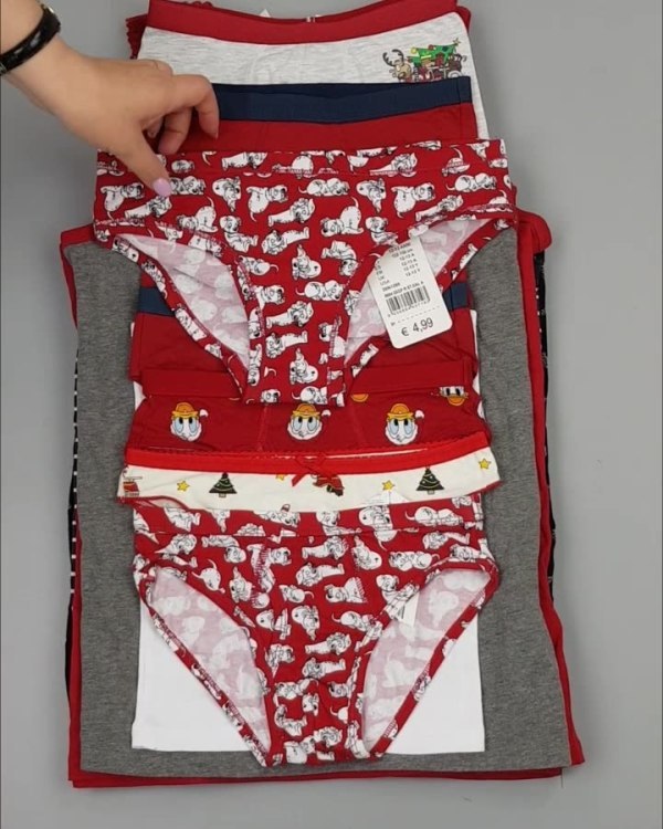 Фотография  202 - Детское нижнее белье CALZEDONIA, 40 шт, ЛОТ №4443 оптом в Анадыри и Чукотском АО