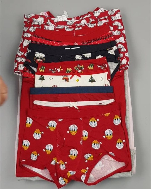 Фотография  343 - Детское нижнее белье CALZEDONIA, 40 шт, ЛОТ №4444 оптом в Анадыри и Чукотском АО