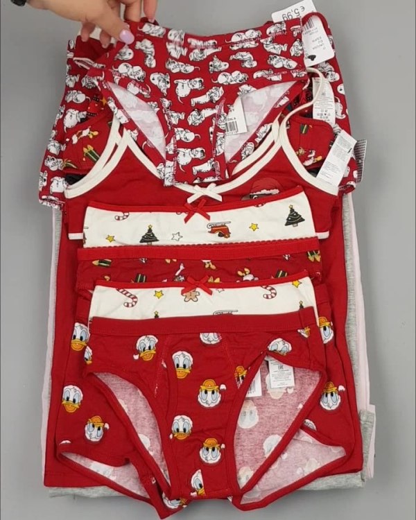 Фотография  381 - Детское нижнее белье CALZEDONIA, 40 шт, ЛОТ №4444 оптом в Анадыри и Чукотском АО