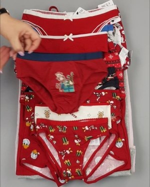 Фотография 488 - Детское нижнее белье CALZEDONIA, 40 шт, ЛОТ №4444 оптом в Анадыри и Чукотском АО