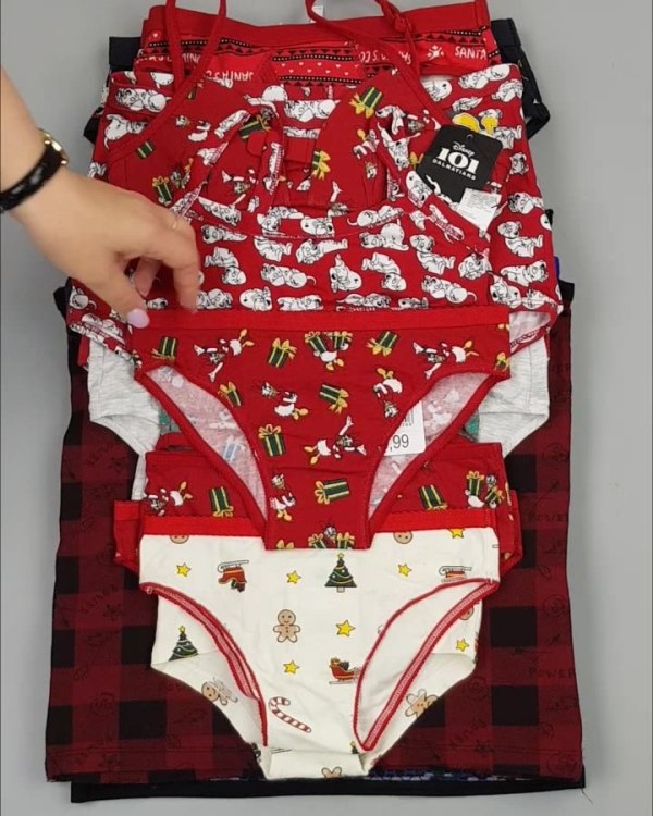 Фотография  961 - Детское нижнее белье CALZEDONIA, 40 шт, ЛОТ №4445 оптом в Анадыри и Чукотском АО