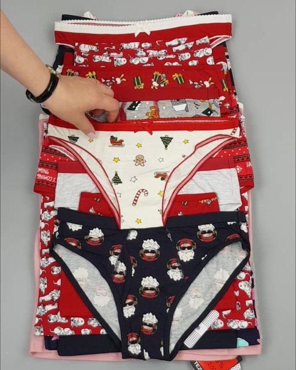 Фотография  401 - Детское нижнее белье CALZEDONIA, 40 шт, ЛОТ №4446 оптом в Анадыри и Чукотском АО