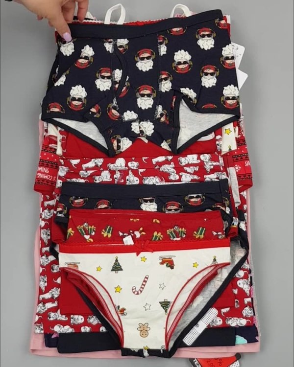 Фотография  599 - Детское нижнее белье CALZEDONIA, 40 шт, ЛОТ №4446 оптом в Анадыри и Чукотском АО