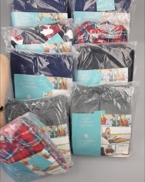 Фотография  366 - Халаты, комбинезоны (семейный) СТОК CAN#10 кг, ЛОТ №4448 оптом в Анадыри и Чукотском АО