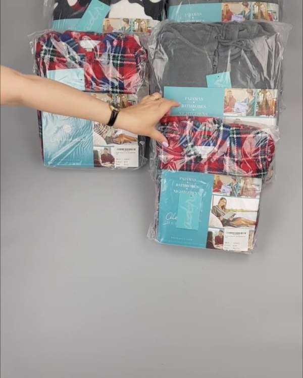 Фотография  160 - Халаты, комбинезоны (семейный) СТОК CAN#10 кг, ЛОТ №4451 оптом в Анадыри и Чукотском АО