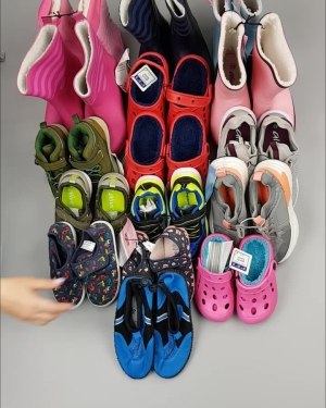 Фотография  635 - Обувь ALDI дети лето#10 кг, ЛОТ №4453 оптом в Анадыри и Чукотском АО