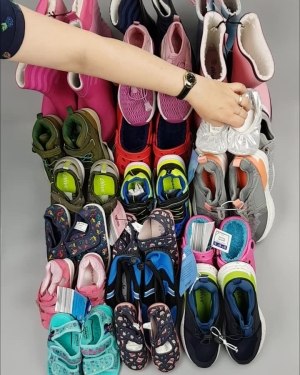 Фотография  419 - Обувь ALDI дети лето#10 кг, ЛОТ №4453 оптом в Анадыри и Чукотском АО