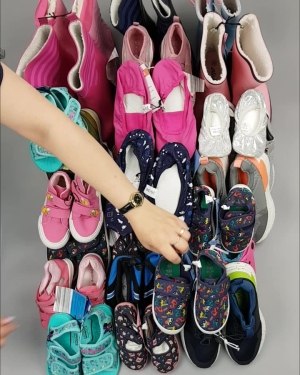 Фотография  513 - Обувь ALDI дети лето#10 кг, ЛОТ №4453 оптом в Анадыри и Чукотском АО