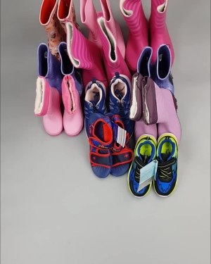 Фотография  857 - Обувь ALDI дети лето#10 кг, ЛОТ №4454 оптом в Анадыри и Чукотском АО