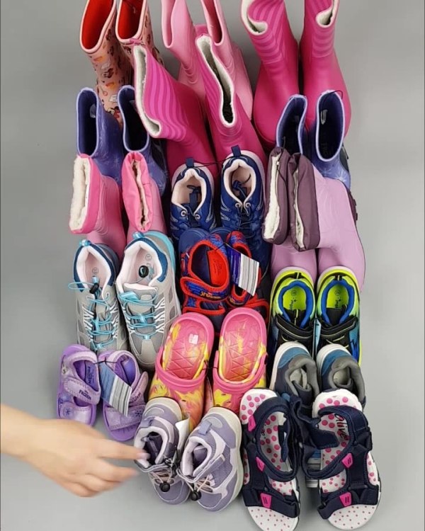 Фотография  499 - Обувь ALDI дети лето#10 кг, ЛОТ №4454 оптом в Анадыри и Чукотском АО