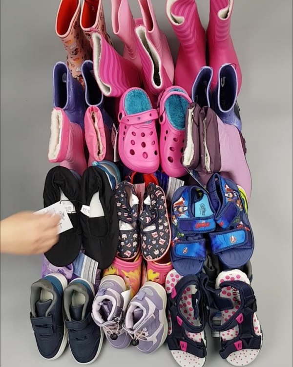 Фотография  459 - Обувь ALDI дети лето#10 кг, ЛОТ №4454 оптом в Анадыри и Чукотском АО