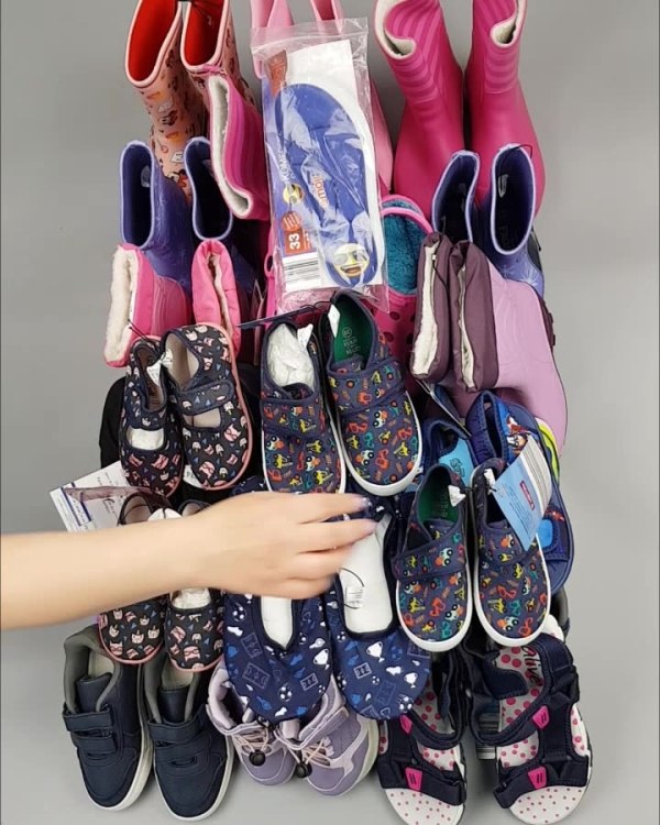 Фотография  476 - Обувь ALDI дети лето#10 кг, ЛОТ №4454 оптом в Анадыри и Чукотском АО