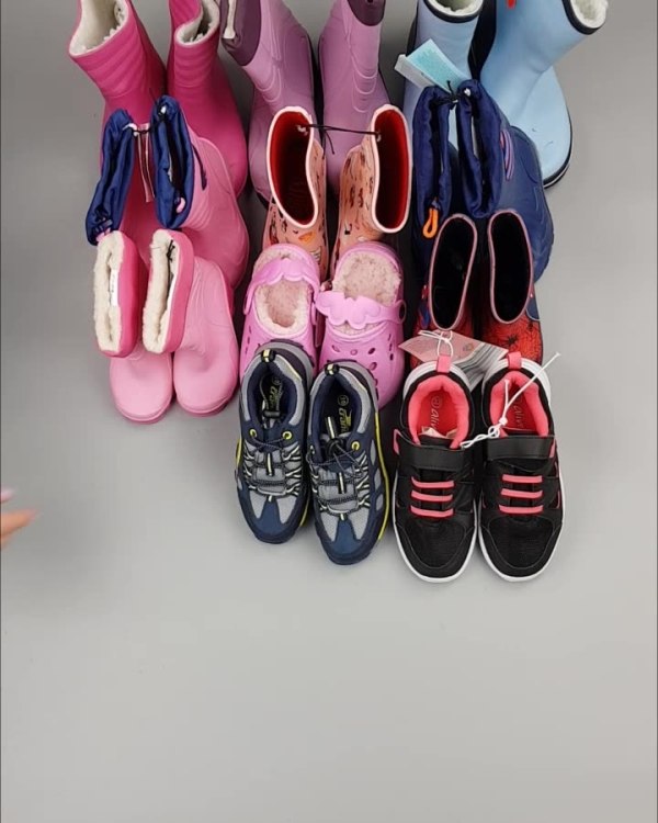 Фотография  247 - Обувь ALDI дети лето#10 кг, ЛОТ №4455 оптом в Анадыри и Чукотском АО