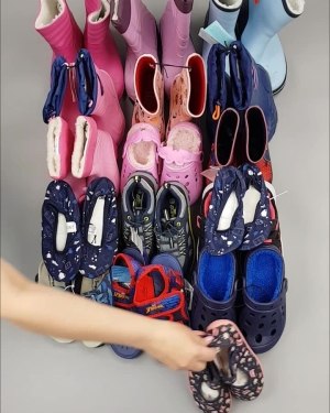 Фотография  569 - Обувь ALDI дети лето#10 кг, ЛОТ №4455 оптом в Анадыри и Чукотском АО