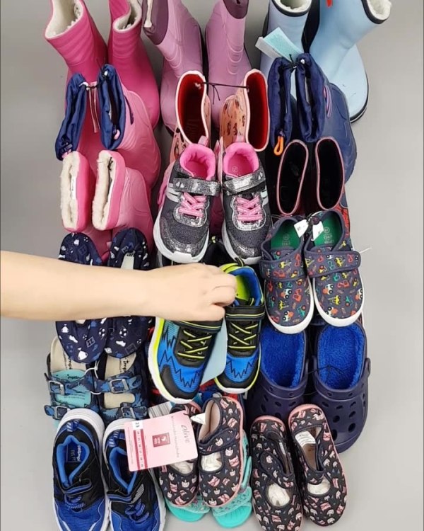 Фотография  132 - Обувь ALDI дети лето#10 кг, ЛОТ №4455 оптом в Анадыри и Чукотском АО