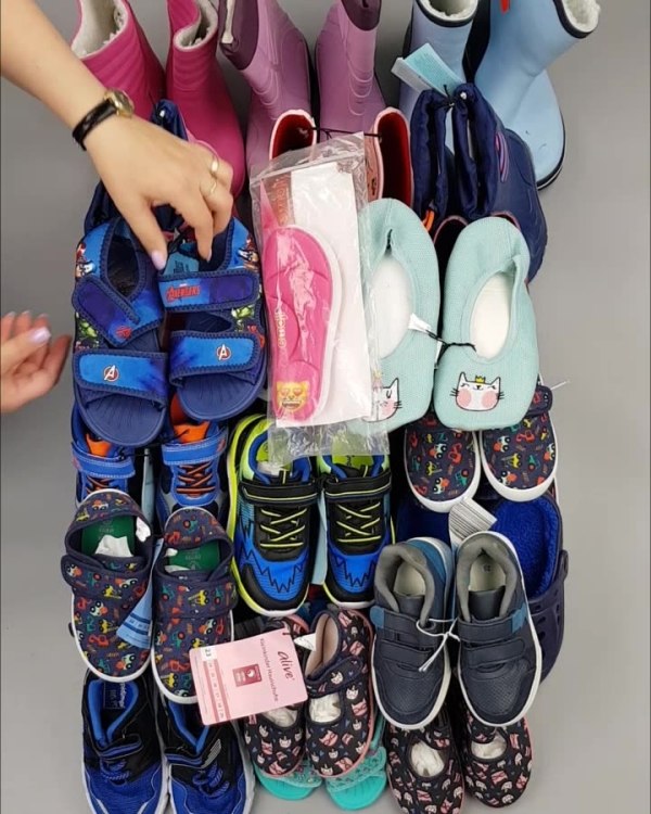 Фотография  831 - Обувь ALDI дети лето#10 кг, ЛОТ №4455 оптом в Анадыри и Чукотском АО