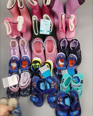 Фотография  361 - Обувь ALDI дети лето#10 кг, ЛОТ №4456 оптом в Анадыри и Чукотском АО