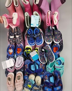 Фотография  402 - Обувь ALDI дети лето#10 кг, ЛОТ №4456 оптом в Анадыри и Чукотском АО